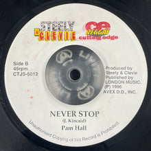 画像をギャラリービューアに読み込む, CHEVELLE FRANKLIN - Pam Hall / Real Love / Never Stop ( Steely & Clevie , 7inch)