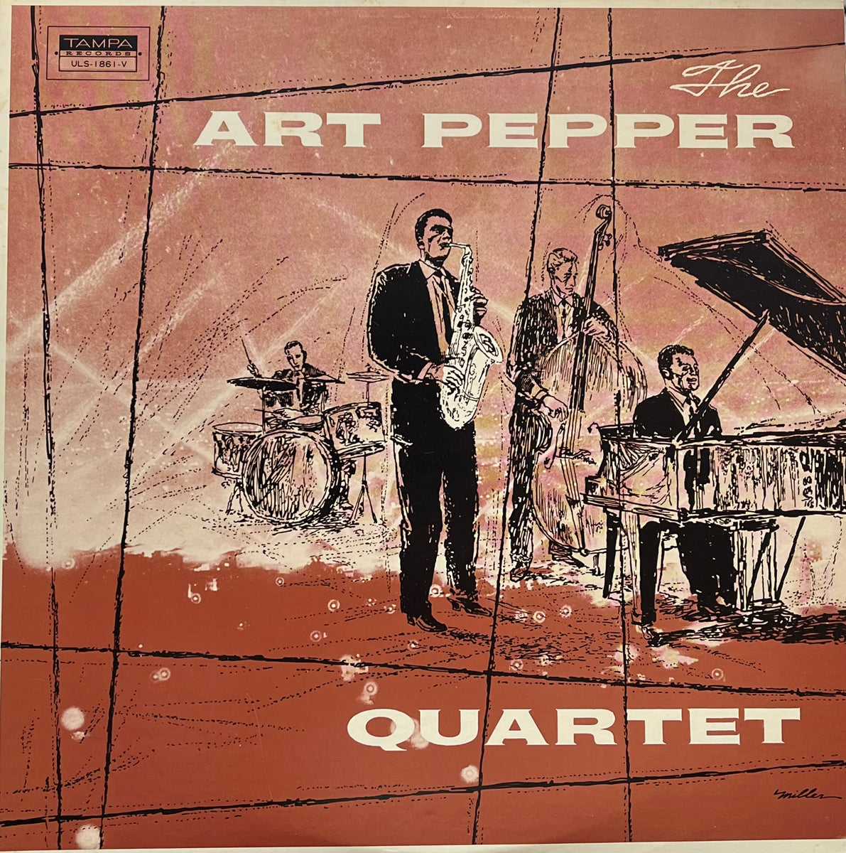 ART PEPPER / The Art Pepper Quartet (Overseas – ULS-1861-V, LP