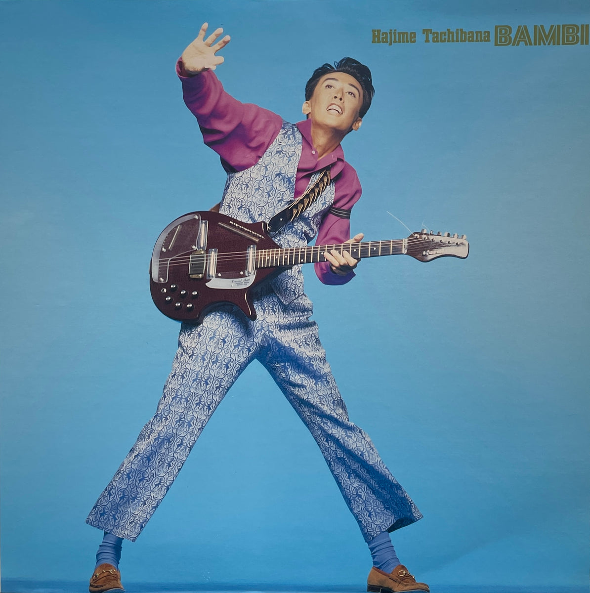 HAJIME TACHIBANA (立花ハジメ) / Bambi ( Eastworld – VS12-9012