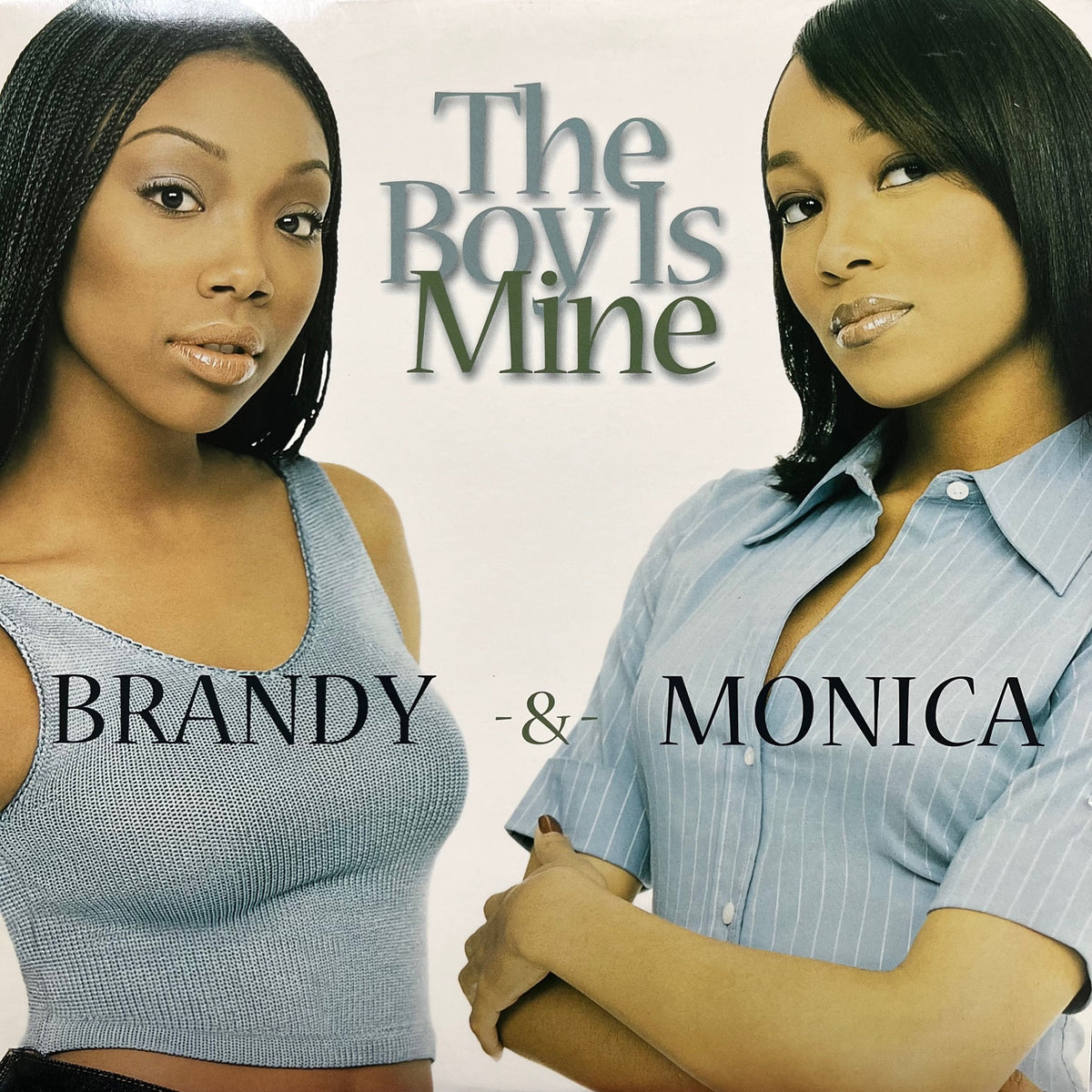 ★【ＴＭＬ-Ｍ刻印】ＵＳオリジナル盤★ 『ＴＨＥ ＢＯＹ'Ｓ ＤＯＩＮ' ＩＴ』 BRANDY & MONICA / The Boy Is Mine (0-84118, 12inch) – TICRO MARKET