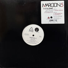 画像をギャラリービューアに読み込む, MAROON 5 / This Love (Octone, 82876-63388-1, 12inch)