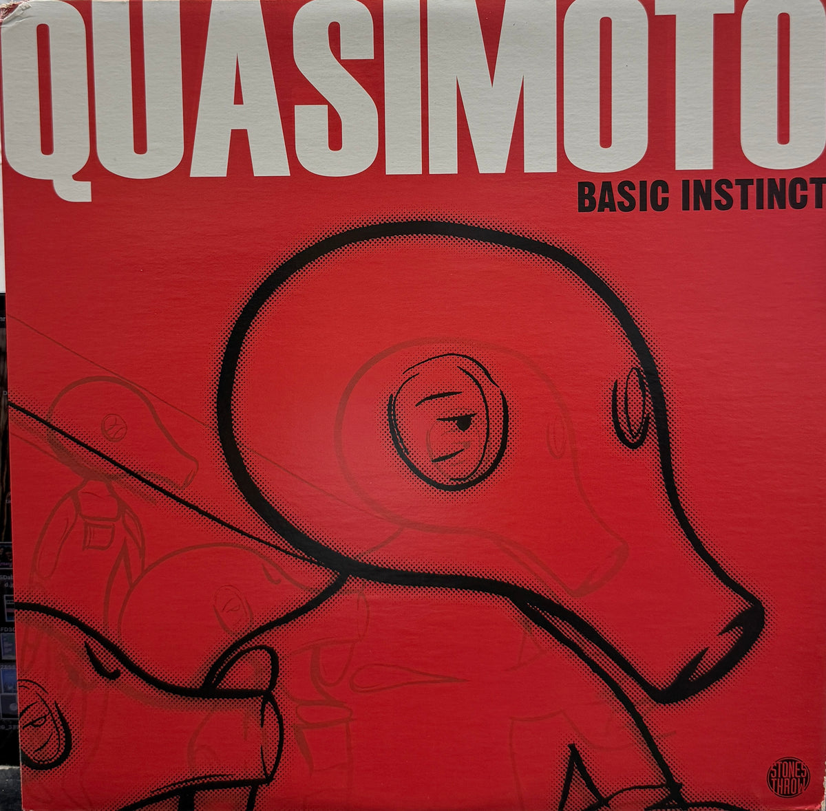 QUASIMOTO / Basic Instinct ( Stones Throw Records – STH2029