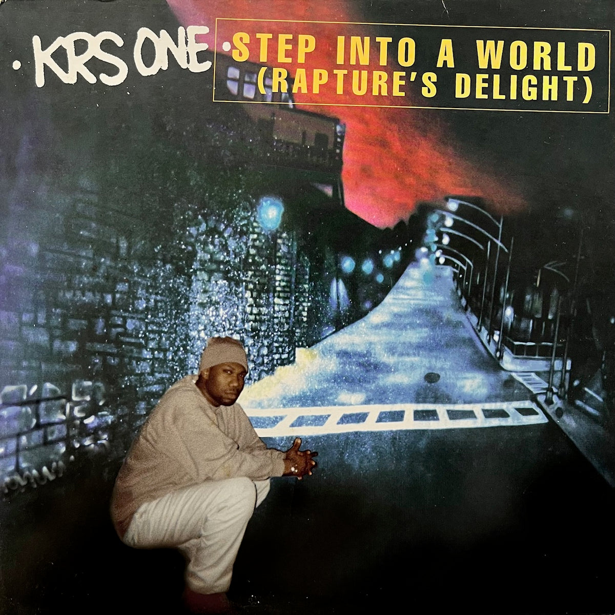 KRS-ONE / Step Into A World (Rapture's Delight) (JIVE T 411