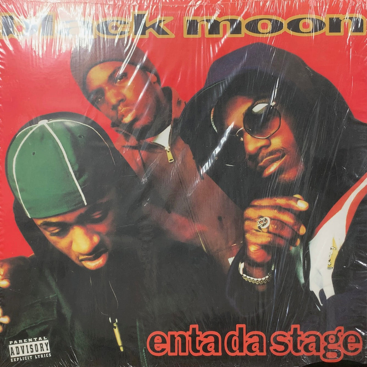 BLACK MOON / Enta Da Stage (NRV 2002-1, LP)Reissue, 180G – TICRO 
