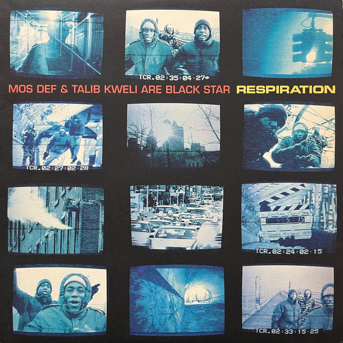 MOS DEF & TALIB KWELI ARE BLACK STAR / Respiration (53473-1 