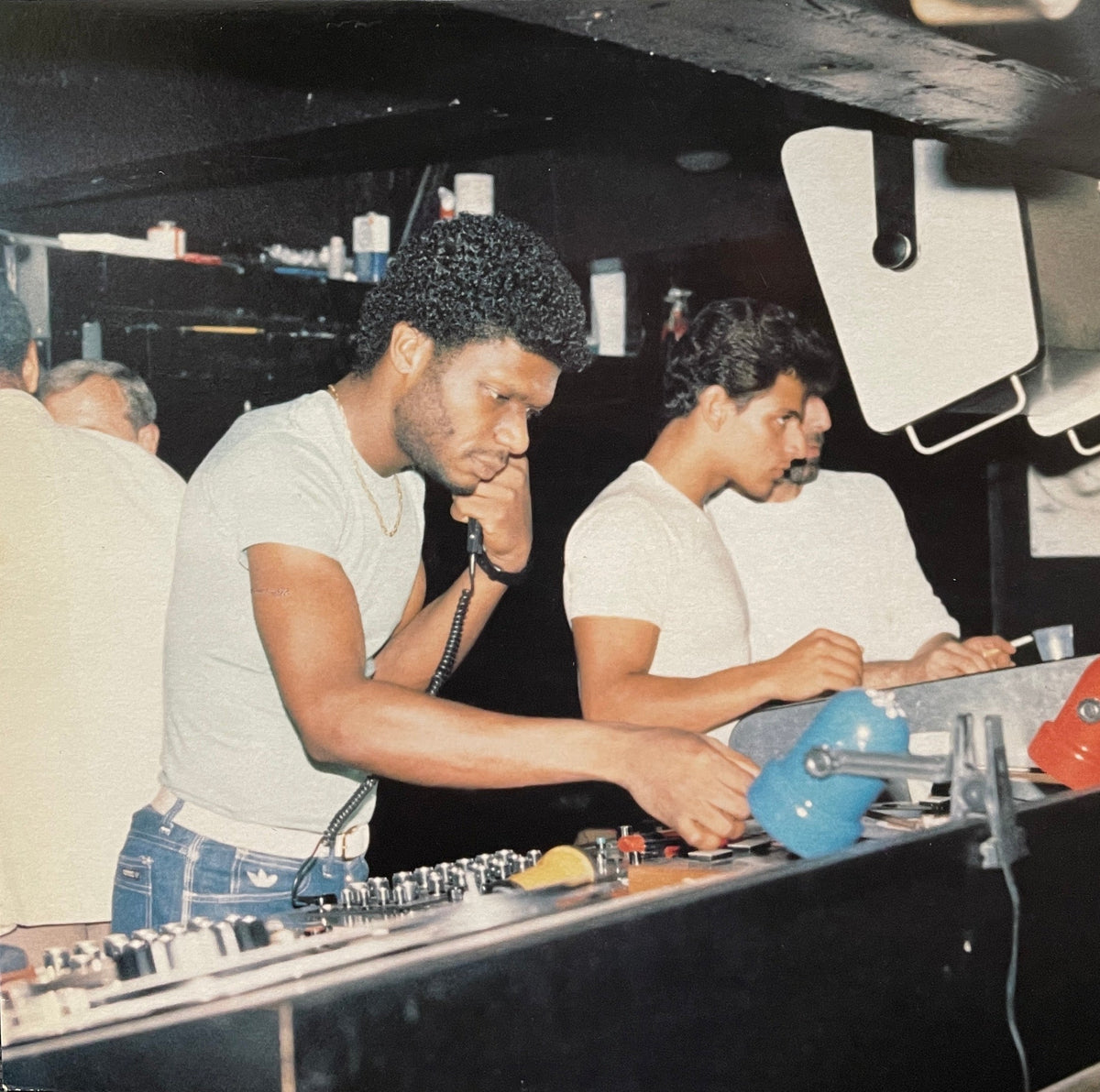 LARRY LEVAN / Larry Levan Live At The Paradise Garage (STRUTLP 006