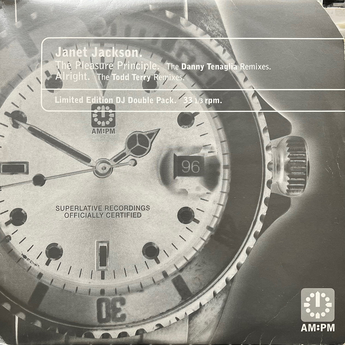 JANET JACKSON / The Pleasure Principle (The Danny Tenaglia Mixes