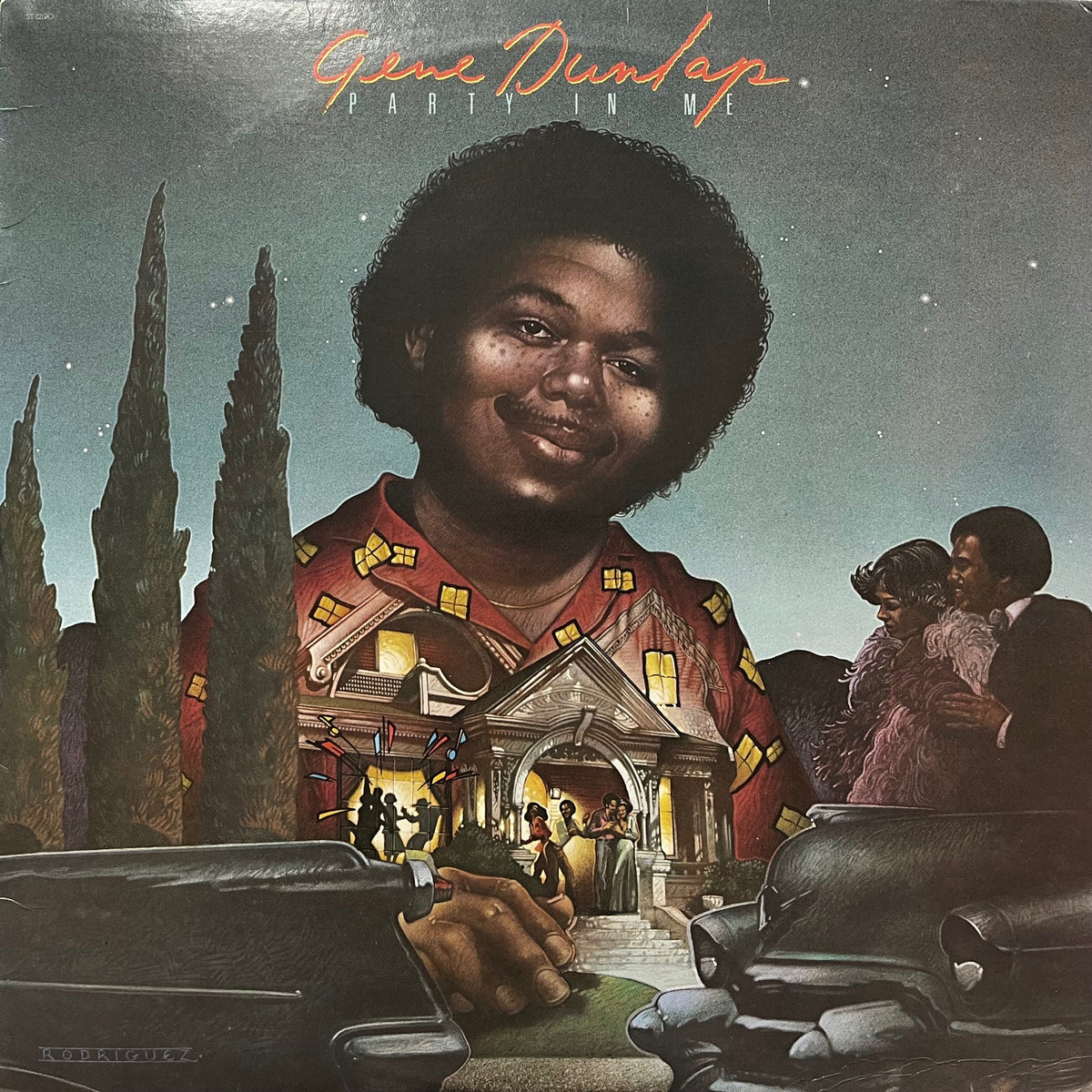 GENE DUNLAP / Party In Me (ST-12190, LP) – TICRO MARKET