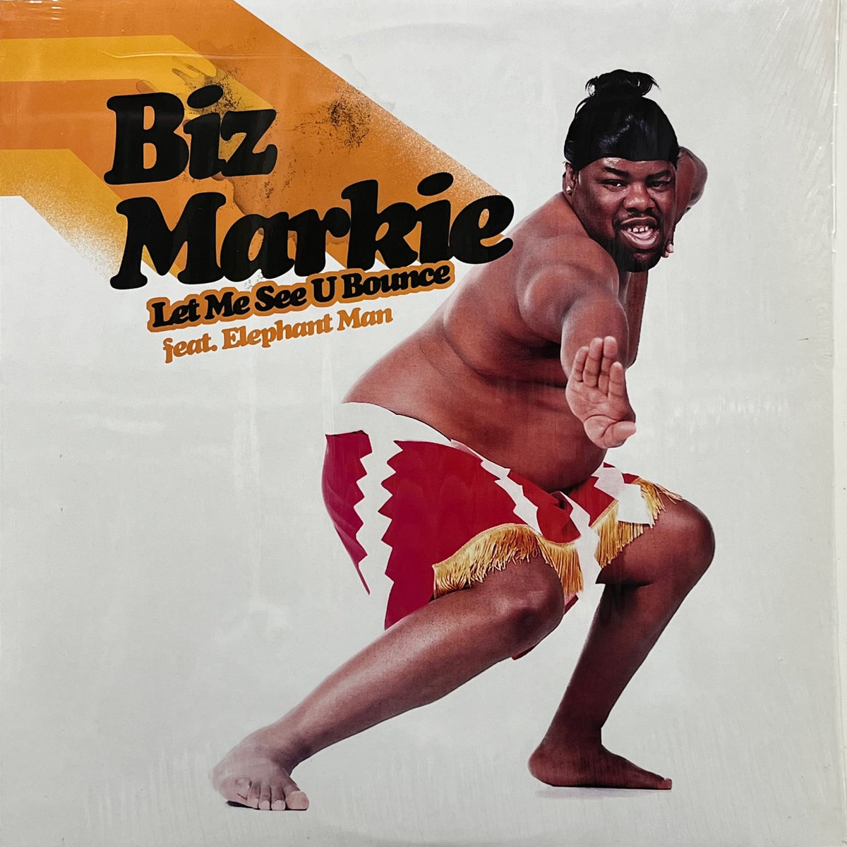 BIZ MARKIE / Let Me See U Bounce (GAP 087-1, 12inch) – TICRO MARKET