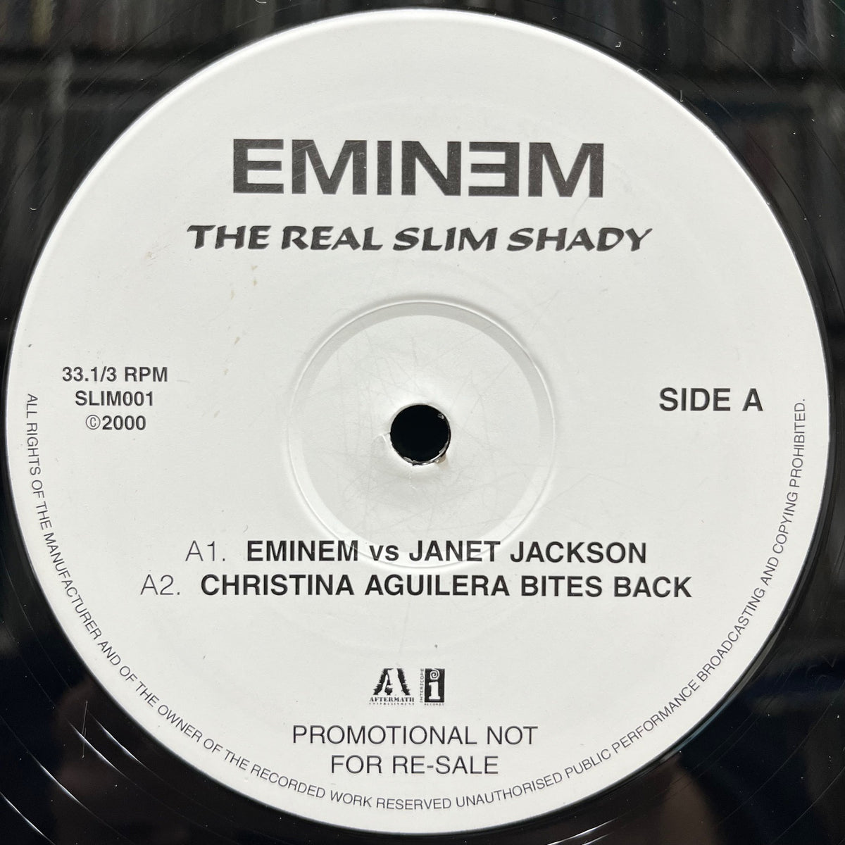 EMINEM / The Real Slim Shady (SLIM001, 12inch) – TICRO MARKET