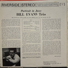 画像をギャラリービューアに読み込む, BILL EVANS TRIO / Portrait In Jazz ( Riverside Records – RS 1162, LP)