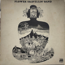 画像をギャラリービューアに読み込む, FLOWER TRAVELLIN' BAND / Satori (Atlantic, P-8056A, LP)