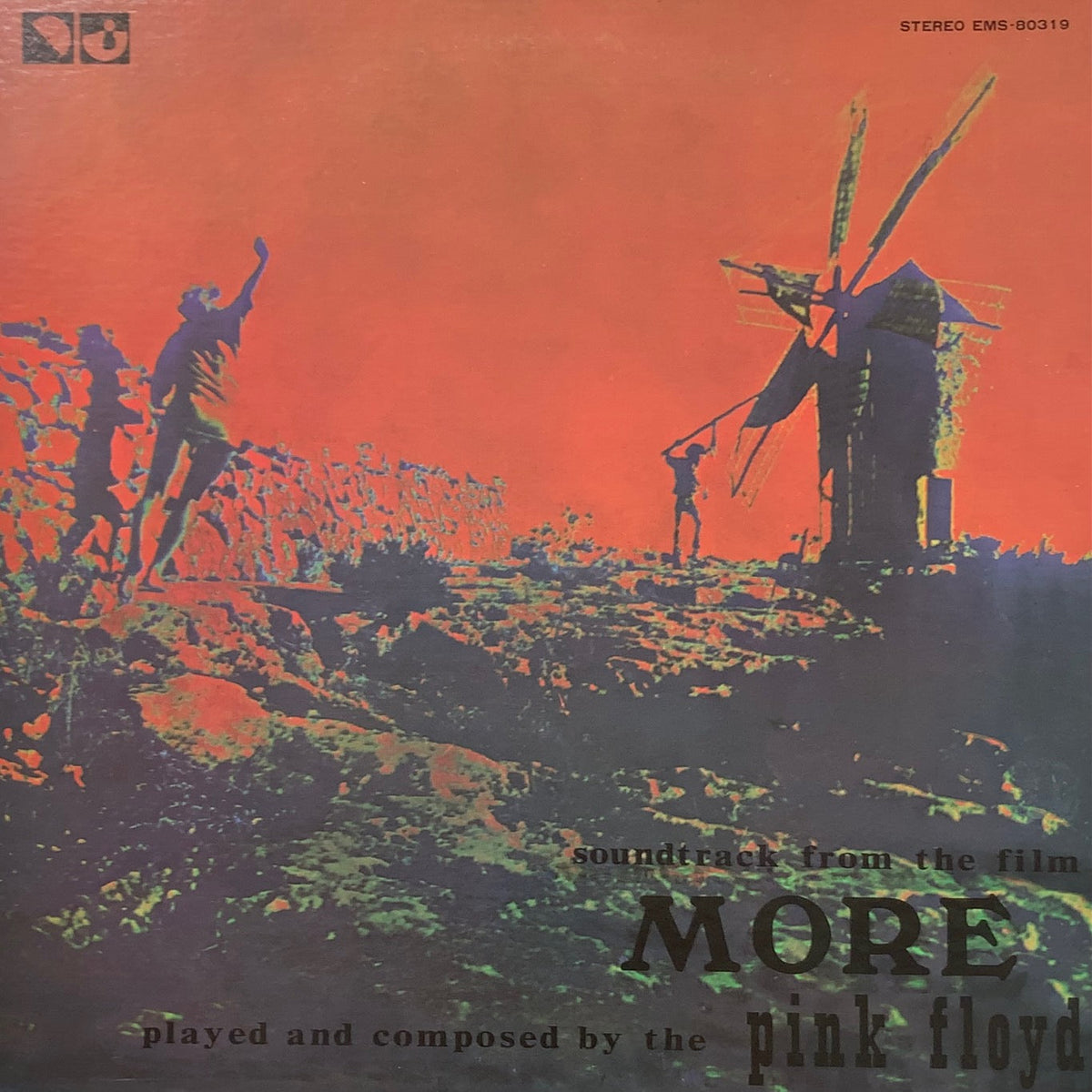 【LP】Pink Floyd　MORE　オリジナル・サウンドトラック O.S.T. (PINK FLOYD) / More (EMS-80319, LP) – TICRO MARKET