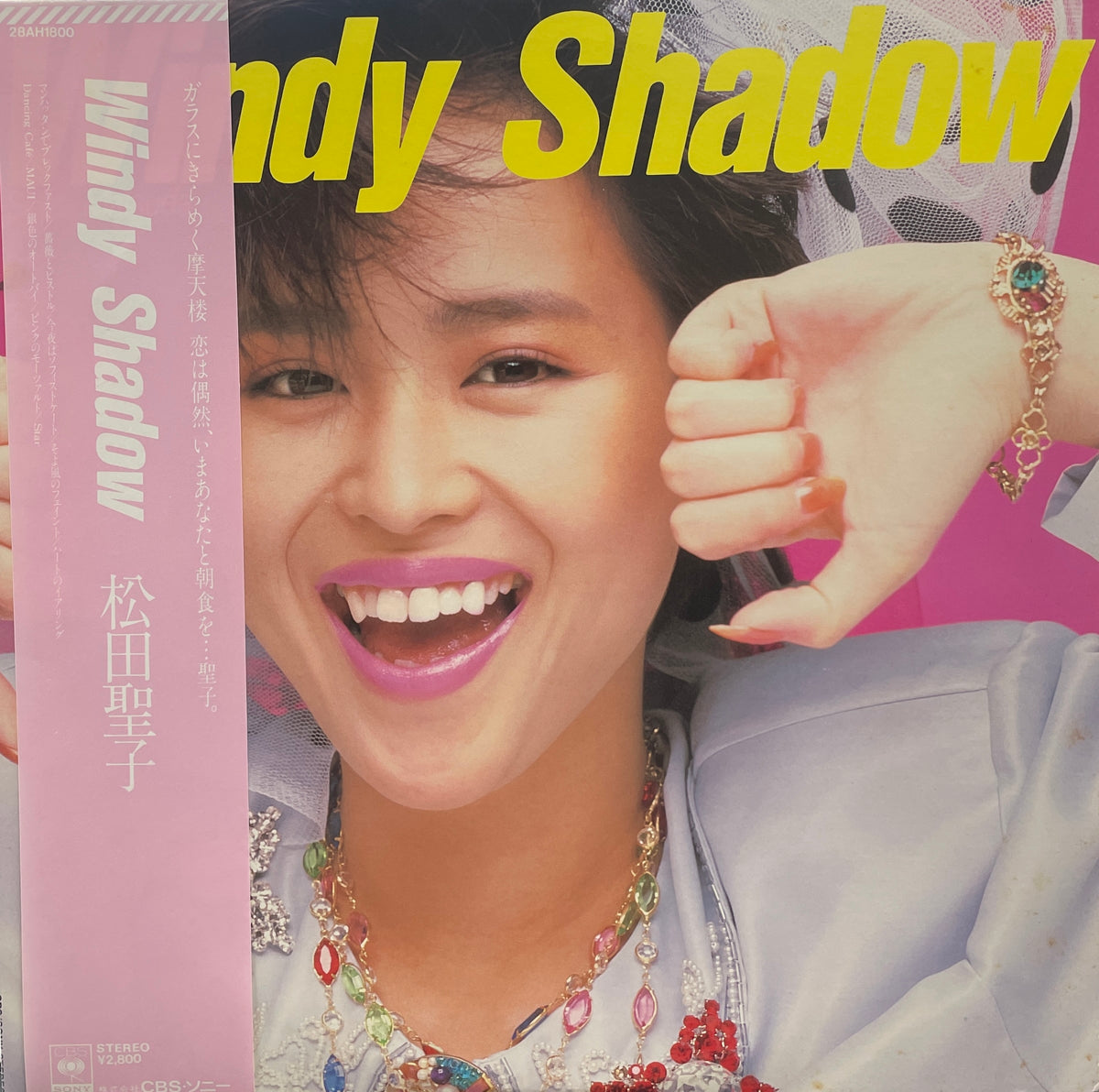 松田聖子 (MATSUDA SEIKO) / Windy Shadow (inc. ピンクのモーツァルト