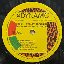 画像をギャラリービューアに読み込む, BYRON LEE & THE DRAGONAIRES / Rock-Steady Explosion (Dynamic – Soul BLP-010, LP)