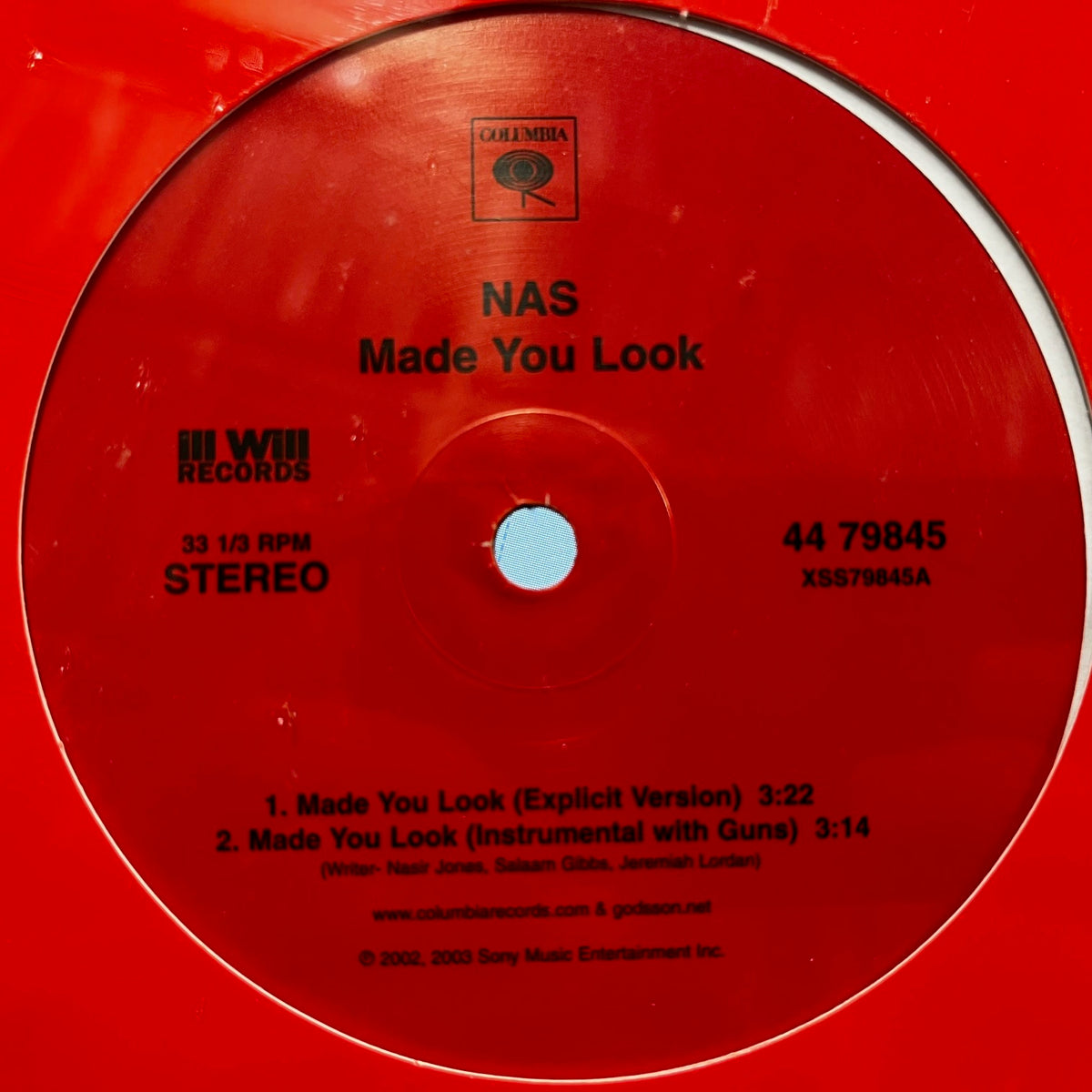 NAS / Made You Look (44 79845, 12inch) – TICRO MARKET