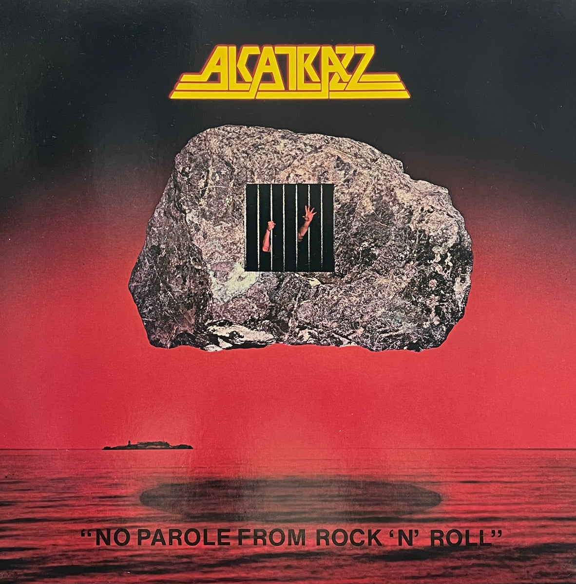 ALCATRAZZ / No Parole From Rock 'N' Roll (Polydor – 28MM 0320, LP