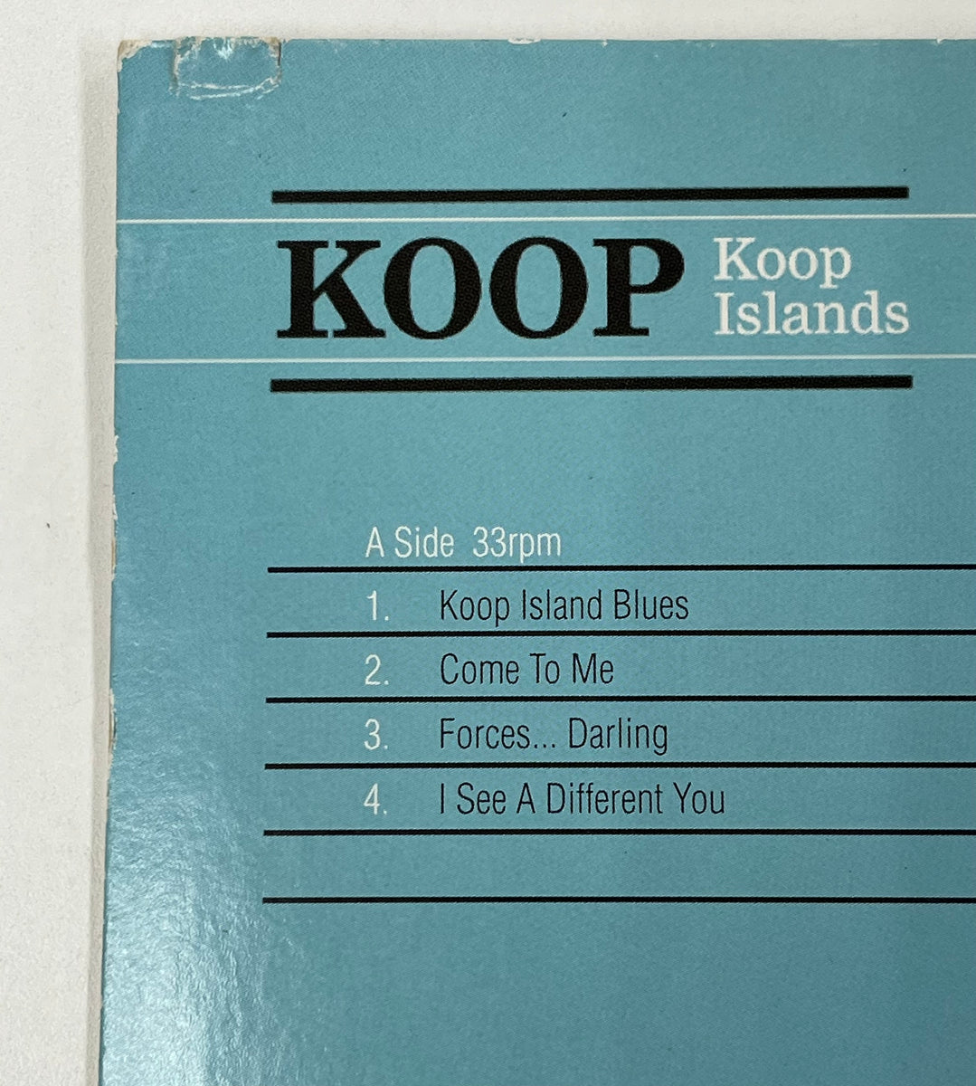 KOOP / Koop Islands (Compost Records – COMPOST 234-1, LP