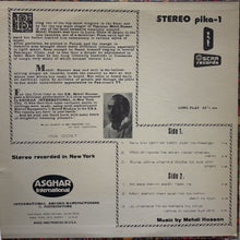 画像をギャラリービューアに読み込む, MEHDI HASSAN / Ghazals & Geet ( Oscar Records – PIKA-1, LP)