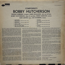 画像をギャラリービューアに読み込む, BOBBY HUTCHERSON / Components (Blue Note – BST 84213, LP)