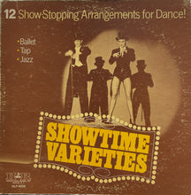 Load image into Gallery viewer, SHOWTIME CARIETIES / 12 Show-Stopping Arrangements for Dance (Hoctor Records, HLPS 4059, LP)