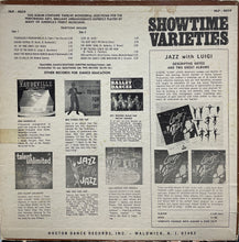 Load image into Gallery viewer, SHOWTIME CARIETIES / 12 Show-Stopping Arrangements for Dance (Hoctor Records, HLPS 4059, LP)