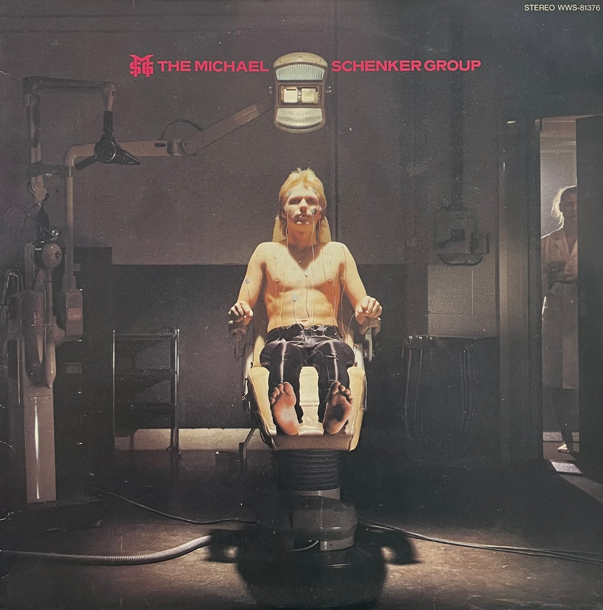 洋楽 Michael Schenker Group MICHAEL SCHENKER GROUP / The Michael Schenker Group (Chrysalis