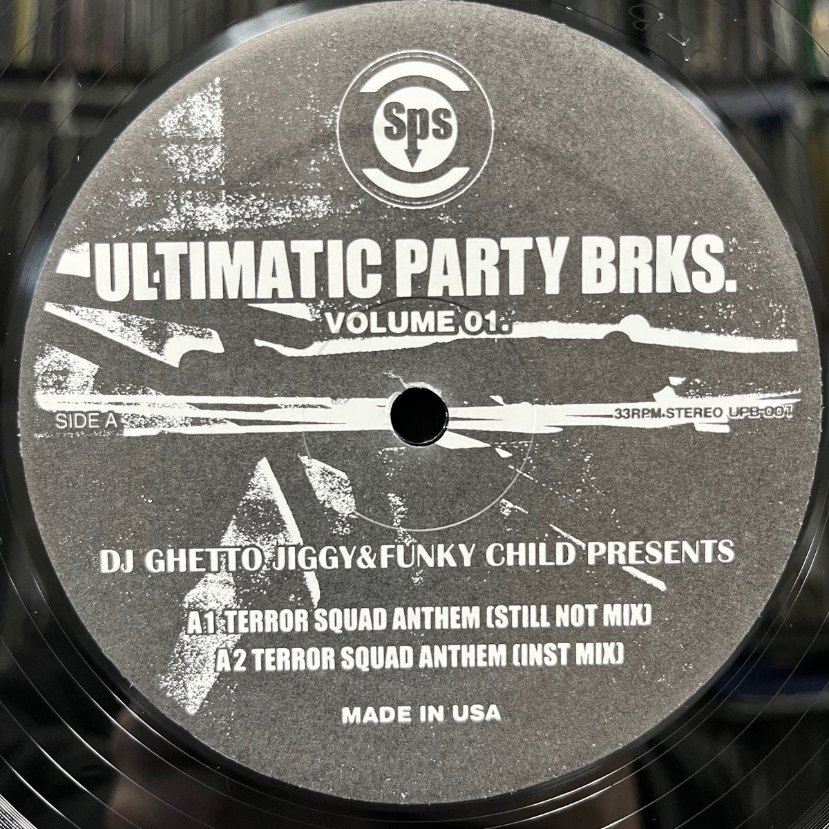 DJ GHETTO JIGGY & FUNKY CHILD / Ultimatic Party Brks. Vol.1 ( UPB