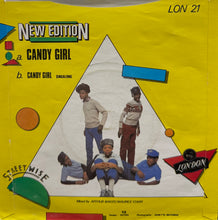 画像をギャラリービューアに読み込む, NEW EDITION / Candy Girl ( London Records – LON 21, 7inch)