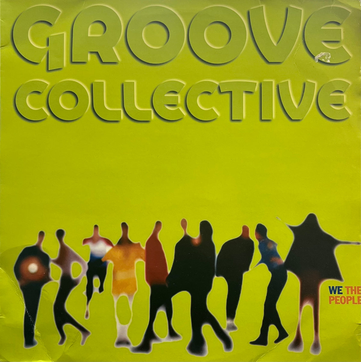 Groove Collective We The People 2枚組レコード GROOVE COLLECTIVE / We The People (mpulse! – IMP 21941, LP