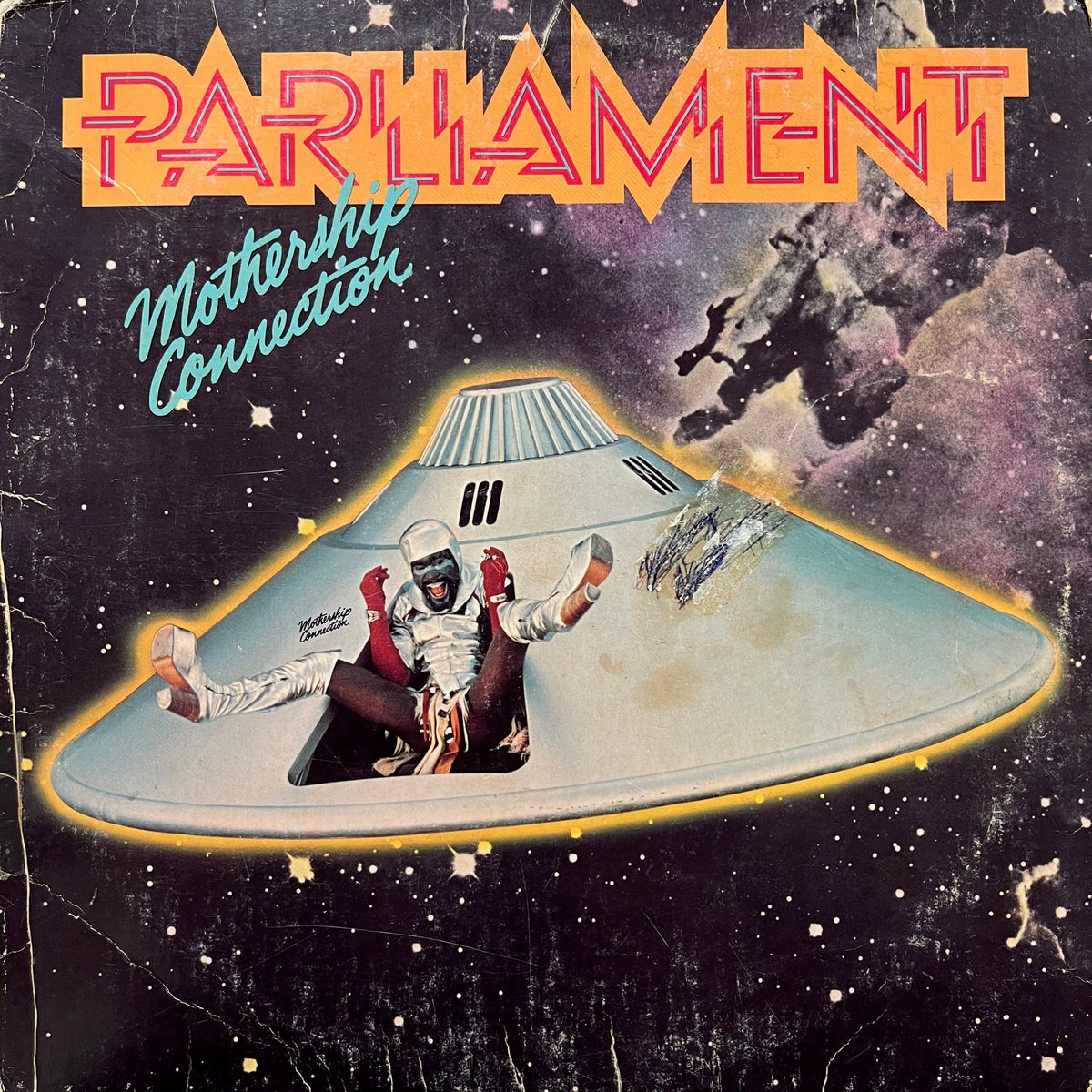【US盤】Parliament Mothership Connection LP PARLIAMENT / Mothership Connection (NBLP 7022, LP) – TICRO MARKET