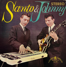 Load image into Gallery viewer, SANTO & JOHNNY / Santo & Johnny (Canadian American – SCALP 1001, LP)