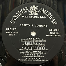 Load image into Gallery viewer, SANTO & JOHNNY / Santo & Johnny (Canadian American – SCALP 1001, LP)
