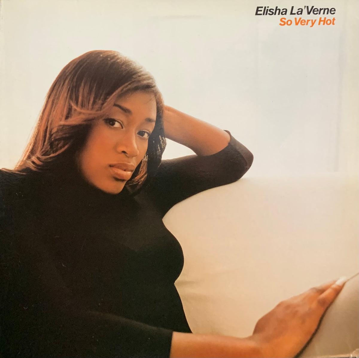 Elisha La'verne / So Very Hot (Brownsugar – RR12-88182, 12inch