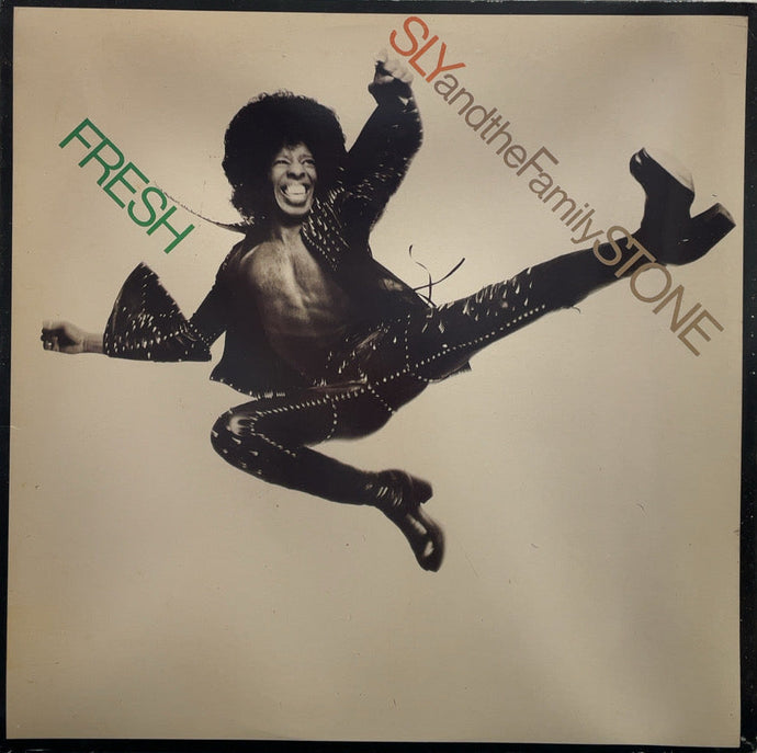 SLY & THE FAMILY STONE / Fresh (Epic, LP)
