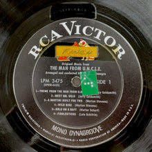 Load image into Gallery viewer, O.S.T. ( Hugo Montenegro) / The Man From U.N.C.L.E. ( RCA Victor – LPM-3475, LP)