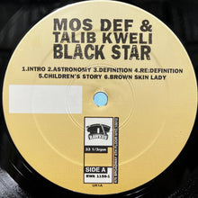 画像をギャラリービューアに読み込む, BLACK STAR ( Mos Def & Talib Kweli ) / Mos Def & Talib Kweli Are Black Star ( Rawkus, RWK 1158-1, LP)