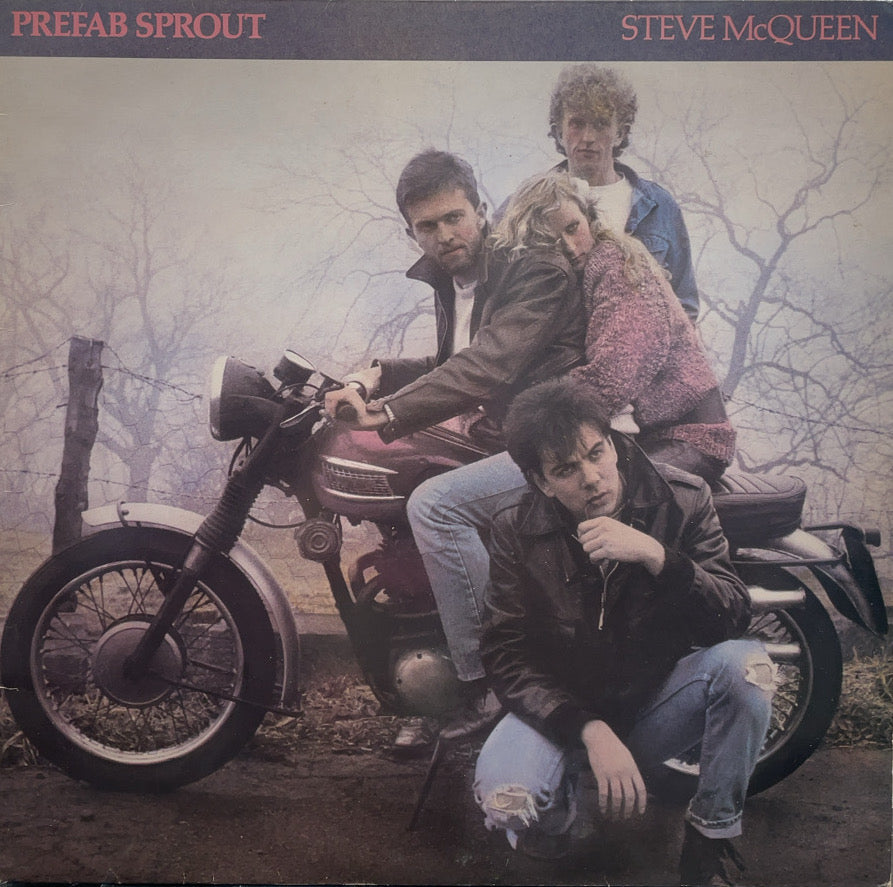 PREFAB SPROUT / Steve McQueen ( Kitchenware Records – KWLP3, LP 