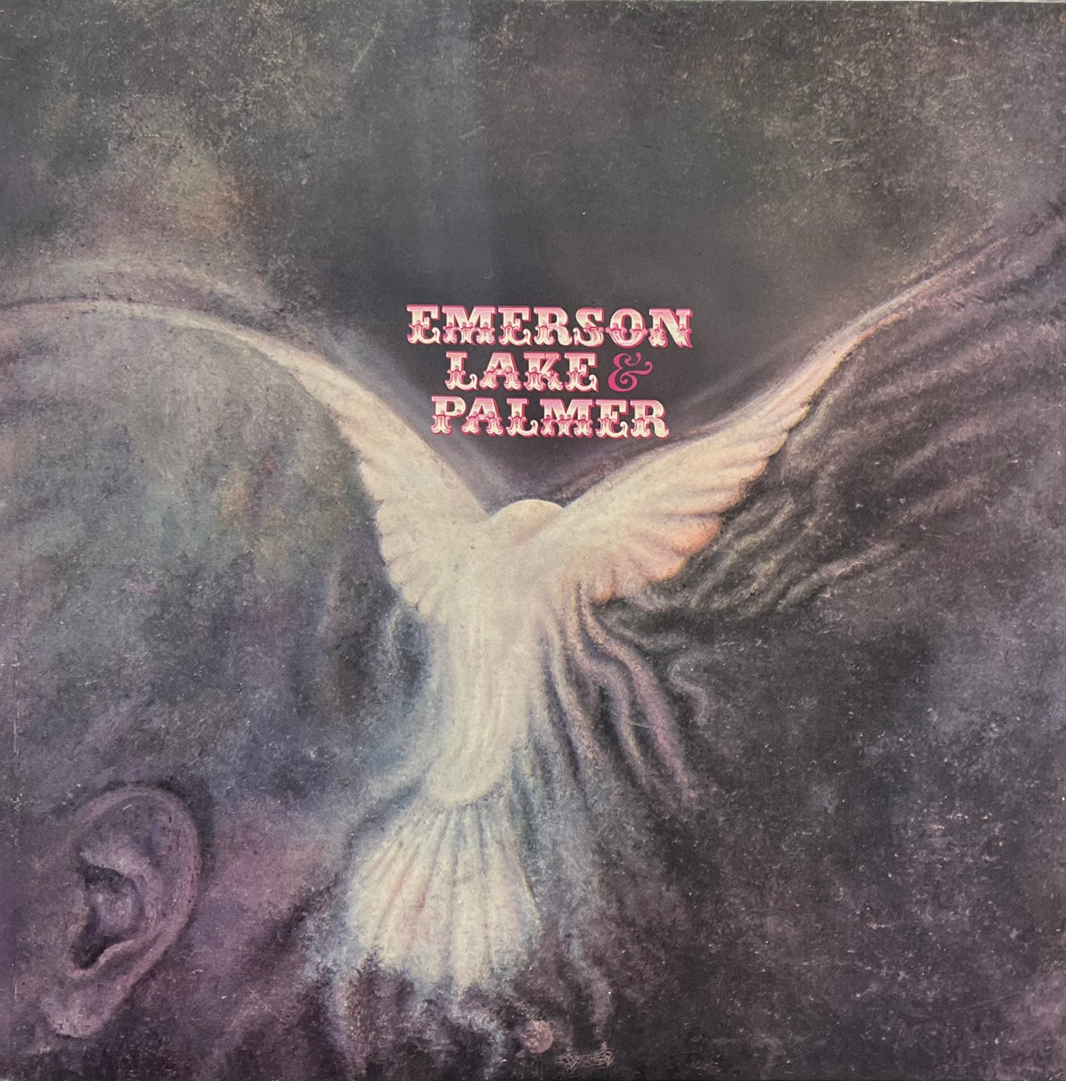 EMERSON LAKE & PALMER (ELP) / Emerson Lake & Palmer (Atlantic – P