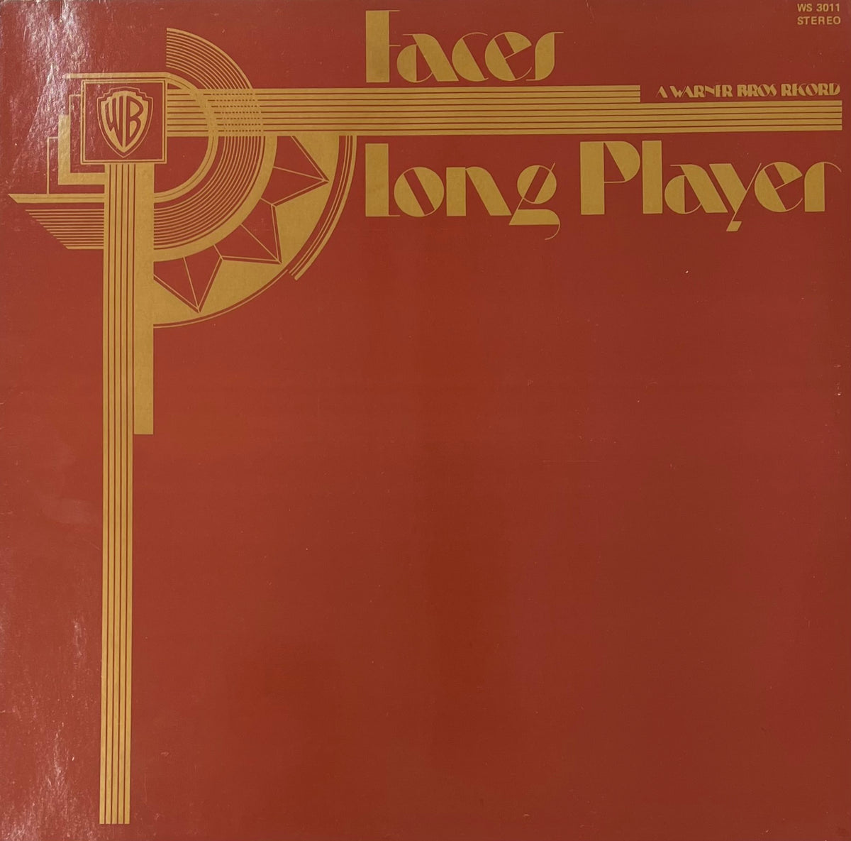 FACES / Long Player (Warner Bros. Records – WS 3011, LP) – TICRO