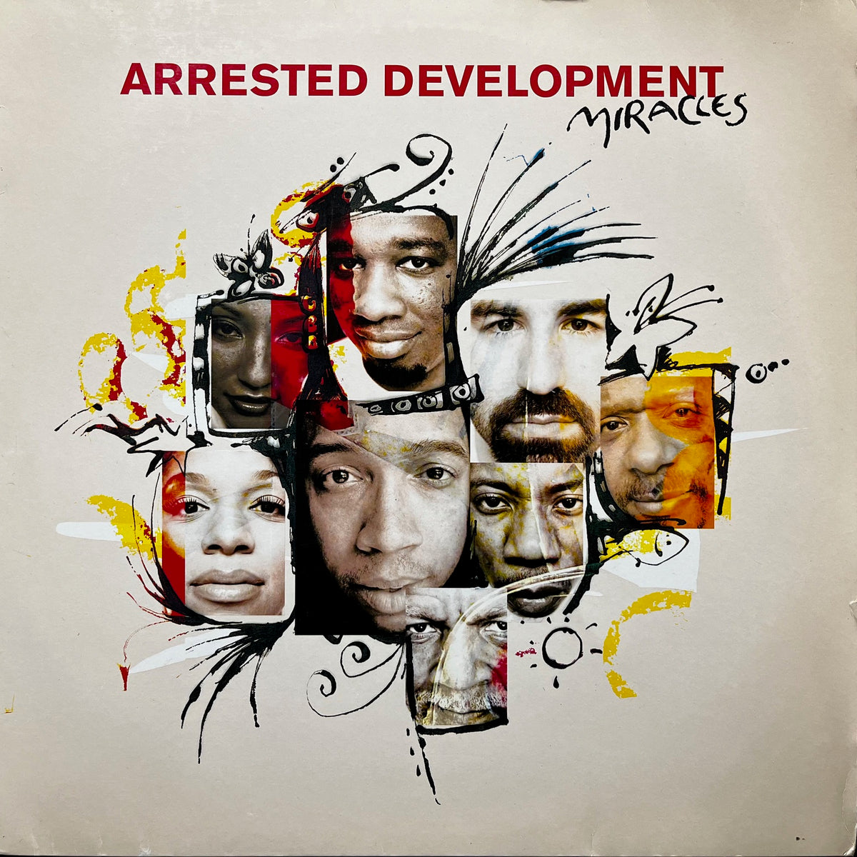 Arrested Development レコード2LP Hiphop R&B Arrested Development レコード2LP Hiphop R&B ARRESTED