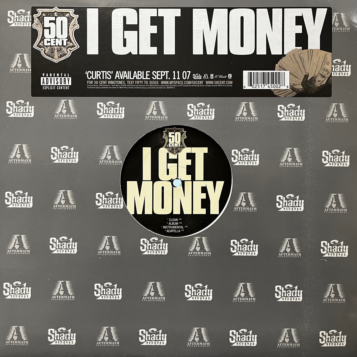 50 CENT / I Get Money (B0009808-11, 12inch) – TICRO MARKET
