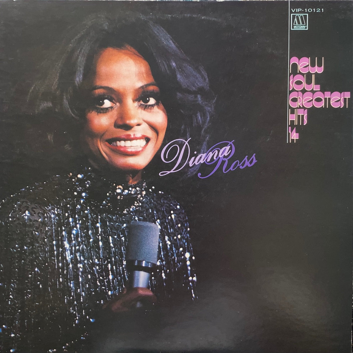 DIANA ROSS / New Soul Greatest Hits 14 (Tamla Motown, VIP-10121