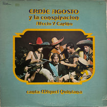 画像をギャラリービューアに読み込む, Ernie Agosto Y La Conspiracion / Afecto Y Cariño (Vaya Records – VS-47, LP)