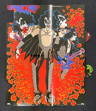 画像をギャラリービューアに読み込む, GENE SIMMONS / Kiss, Gene Simmons ( Casablanca – VIP-6578, LP) Poster, 帯付