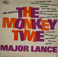 画像をギャラリービューアに読み込む, MAJOR LANCE / The Monkey Time ( Okeh – OKM 12105, LP)