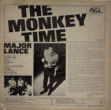 画像をギャラリービューアに読み込む, MAJOR LANCE / The Monkey Time ( Okeh – OKM 12105, LP)