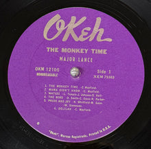画像をギャラリービューアに読み込む, MAJOR LANCE / The Monkey Time ( Okeh – OKM 12105, LP)
