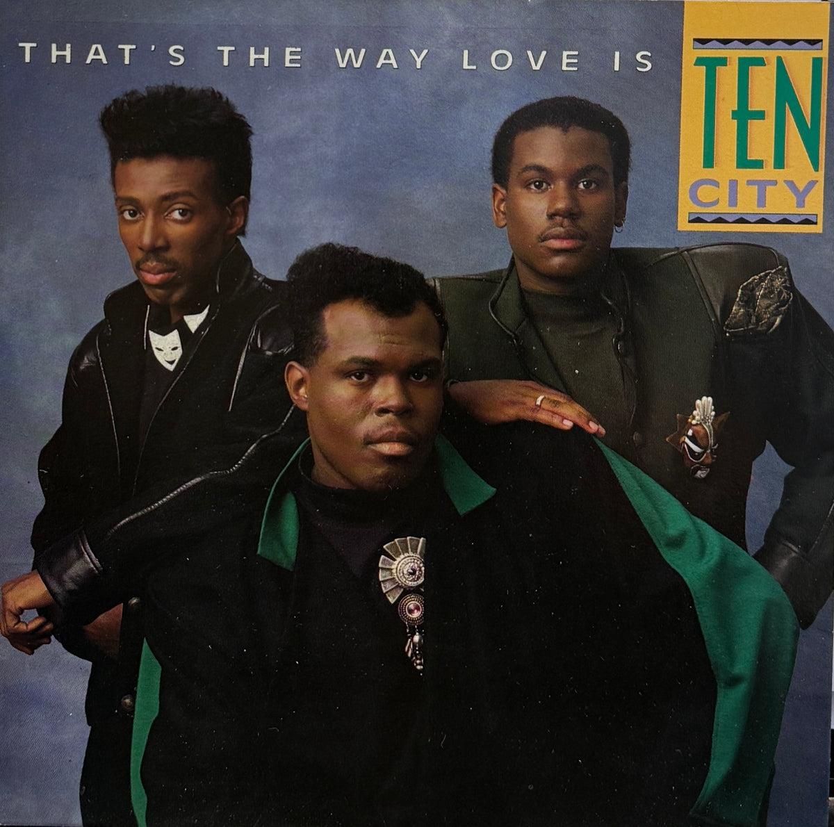 洋楽 303 - City Styles TEN CITY / That's The Way Love Is ( Atlantic – A 8963, 7inch