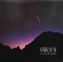 画像をギャラリービューアに読み込む, TONY COMER & CROSSWINDS / Visions ( Vidcom Enterprises – VSA-824, LP)